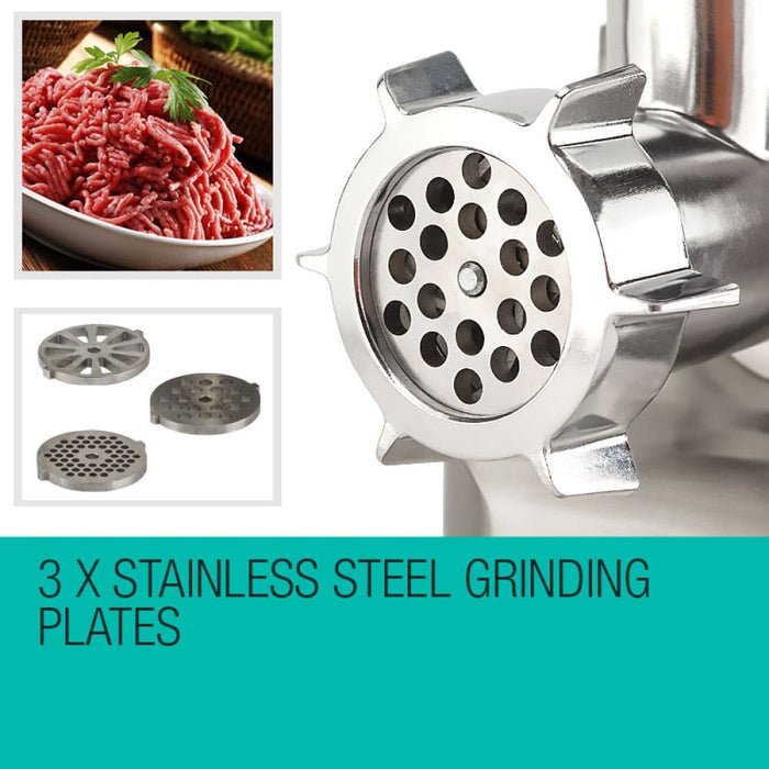 Meat Grinder Electric Mincer Sausage Filler Kebbe Maker