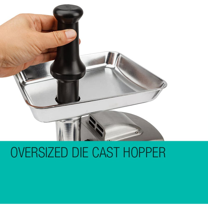 Meat Grinder Electric Mincer Sausage Filler Kebbe Maker