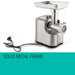 Meat Grinder Electric Mincer Sausage Filler Kebbe Maker