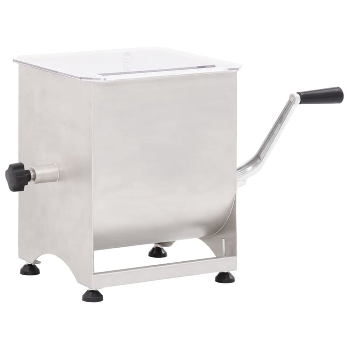 Meat Mixer With Gear Box Silver Stainless Steel Pbklb