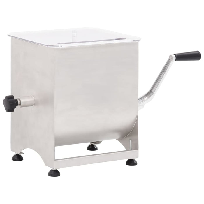 Meat Mixer with Gear Box Silver Stainless Steel Pbklb