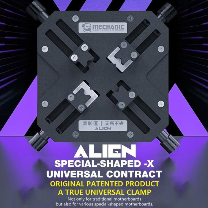 Mechanic Alien Special Shaped x 360 Rotation Universal