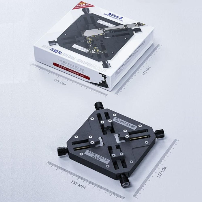 Mechanic Alien Special Shaped x 360 Rotation Universal