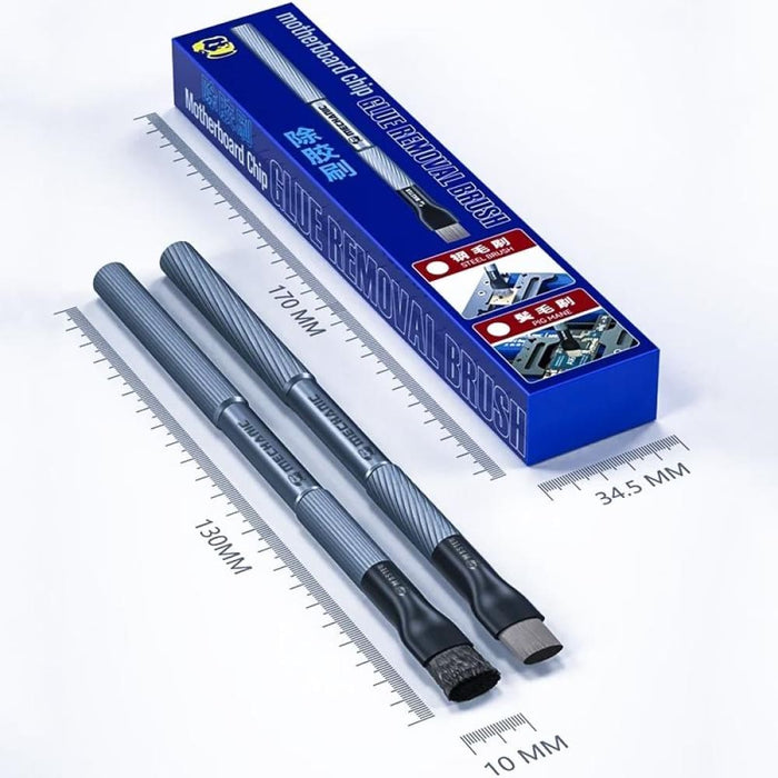 Mechanic Cell Phone Motherboard Chip Degumming Brush Pcb De