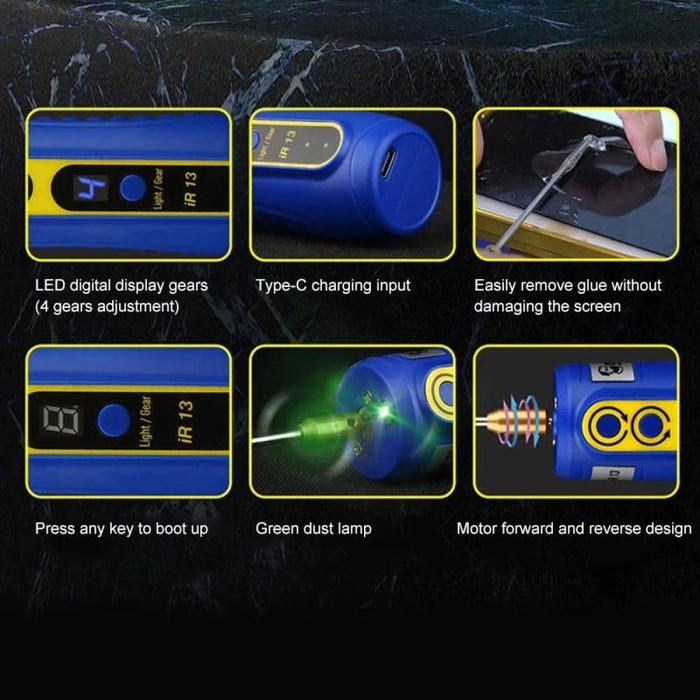 Mechanic Ir13 Rechargeable Oca Glue Adjustable Speed Remove