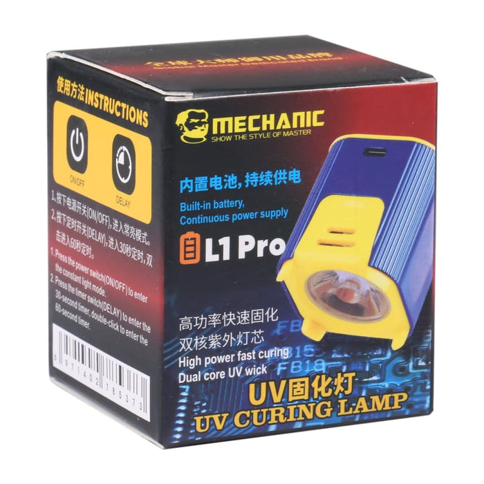Mechanic L1 Pro Intelligent Double Lamp Beads Uv Curing