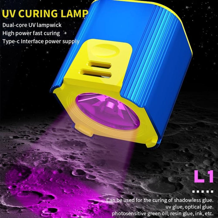 Mechanic L1 Pro Intelligent Double Lamp Beads Uv Curing