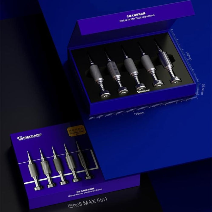 Mechanic Mortar Mini Ishell 5 In 1 Phone Repair Precision