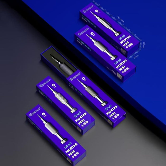 Mechanic Mortar Mini Ishell Five Star 0.8mm Precision