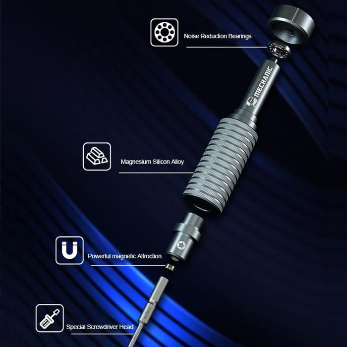 Mechanic Mortar Mini Ishell Five Star 0.8mm Precision
