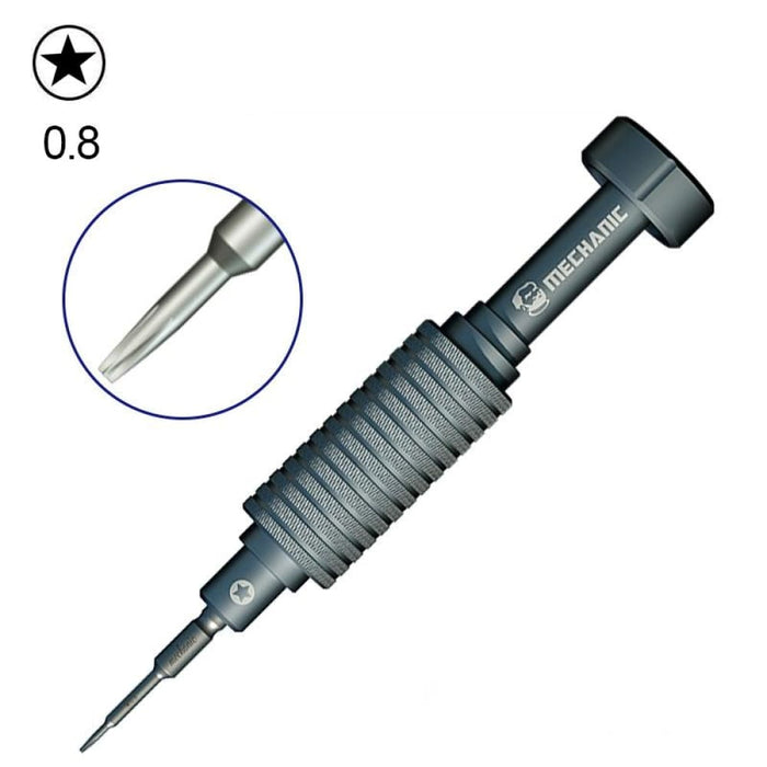 Mechanic Mortar Mini Ishell Five Star 0.8mm Precision