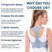 Medical Adjustable Back Posture Corrector Belt for Children