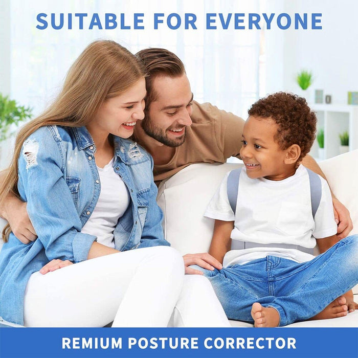 Medical Adjustable Back Posture Corrector Belt for Children