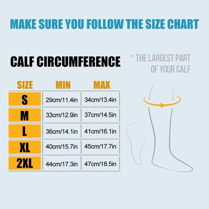 Medical Grade Calf Leg Compression Stockings for Recovery