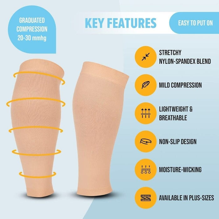 Medical Grade Calf Leg Compression Stockings for Recovery