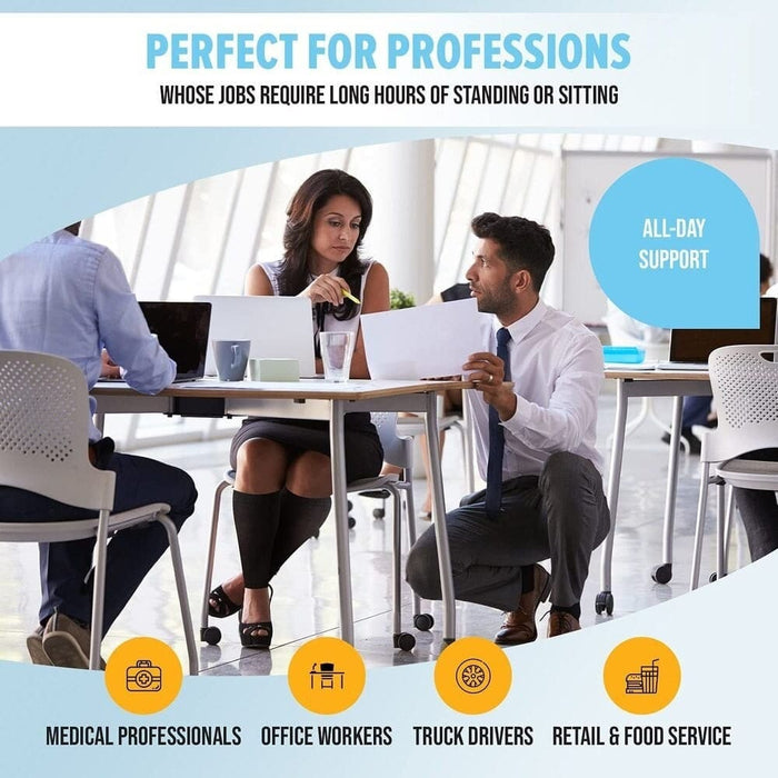 Medical Grade Calf Leg Compression Stockings for Recovery