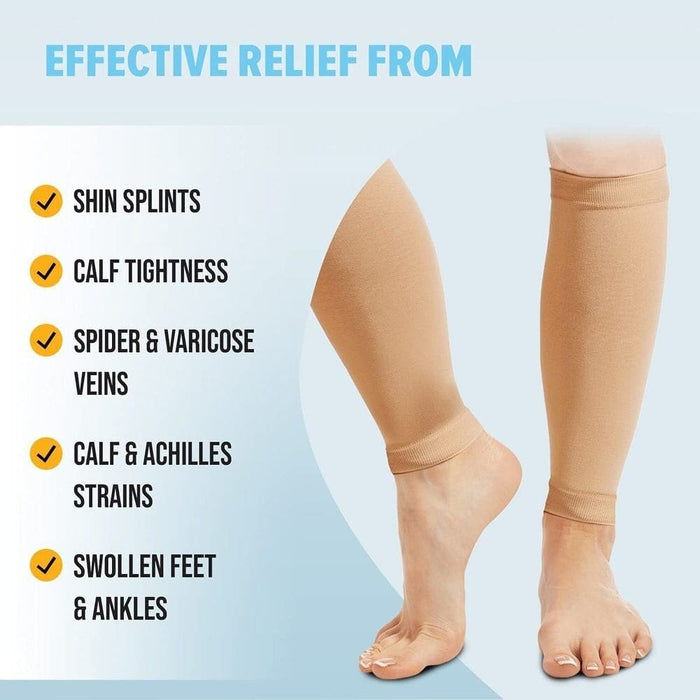 Medical Grade Calf Leg Compression Stockings for Recovery