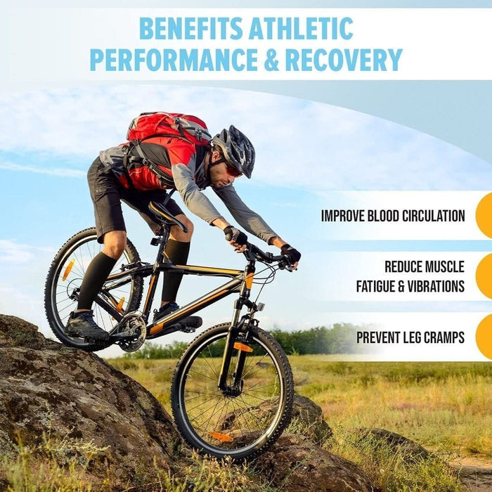 Medical Grade Calf Leg Compression Stockings for Recovery