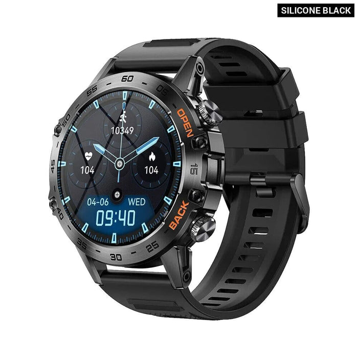 Melanda 1.39 Bluetooth Smart Watch For Men Ip67 Waterproof