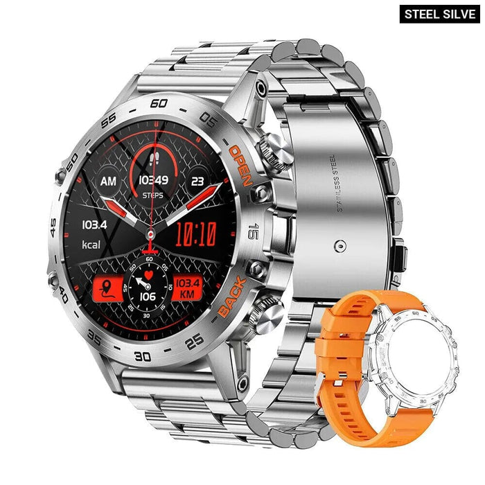 Melanda 1.39 Bluetooth Smart Watch for Men Ip67 Waterproof