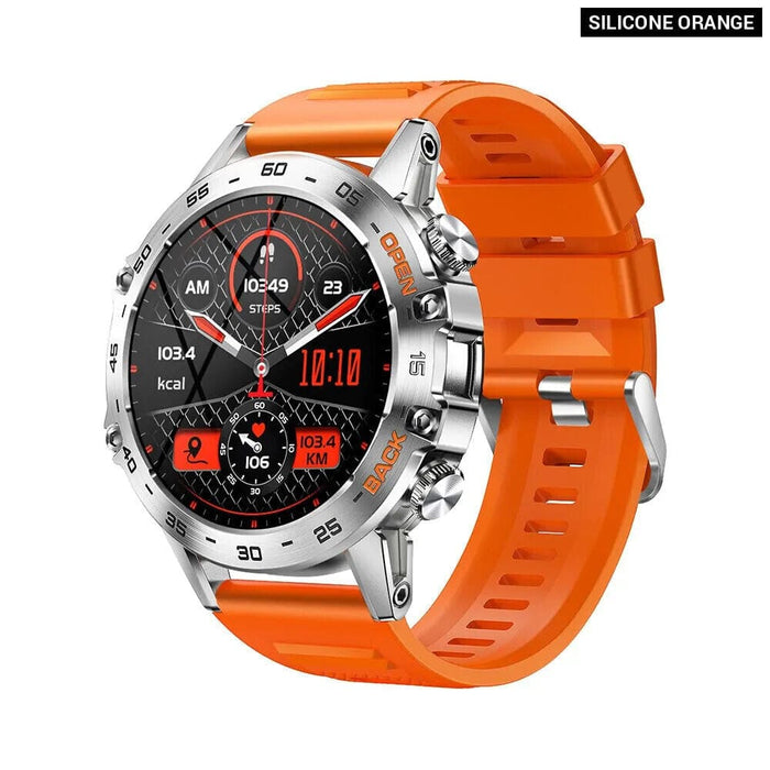 Melanda 1.39 Bluetooth Smart Watch for Men Ip67 Waterproof