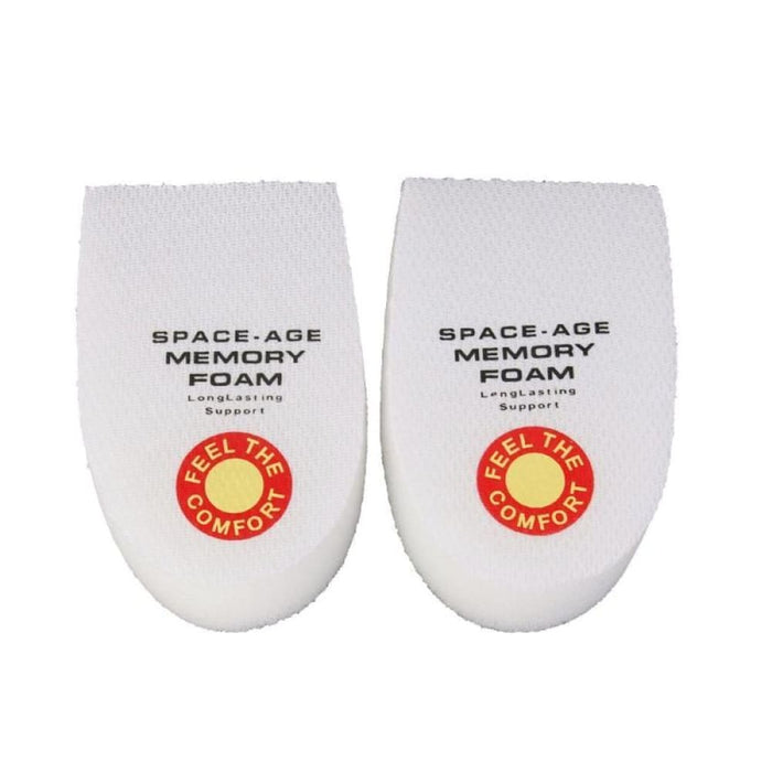 Memory Foam Heels Cushions- Fits any Shoe Size- Mens
