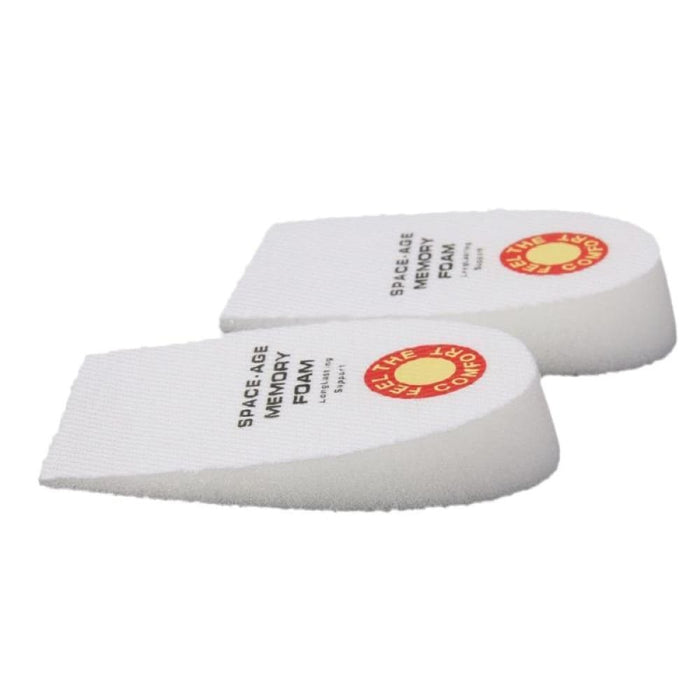 Memory Foam Heels Cushions- Fits any Shoe Size- Mens