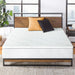 Memory Foam Mattress Topper Cool Gel Bed Mat Bamboo 10cm