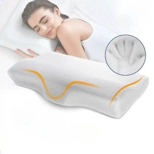 Memory Foam Orthopedic Pillow For Neck Support