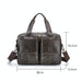 Men Leather Single Shoulder Messenger Bag Cowhide Handheld
