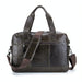 Men Leather Single Shoulder Messenger Bag Cowhide Handheld