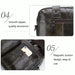 Men Leather Single Shoulder Messenger Bag Cowhide Handheld