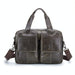 Men Leather Single Shoulder Messenger Bag Cowhide Handheld