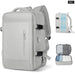 Mens 17 Inch Expandable Laptop Backpack with Usb Charging