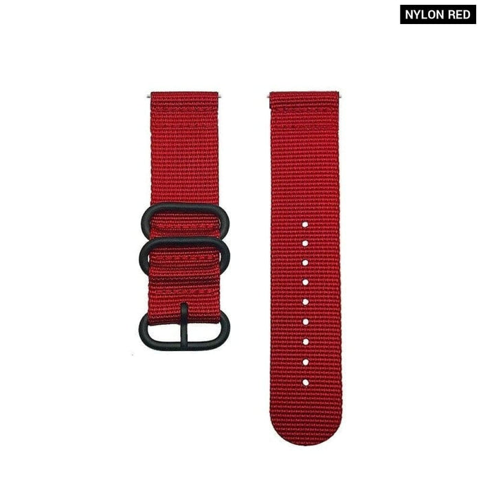 Mens 24mm Colorful Replacement Band for Samsung Galaxy &