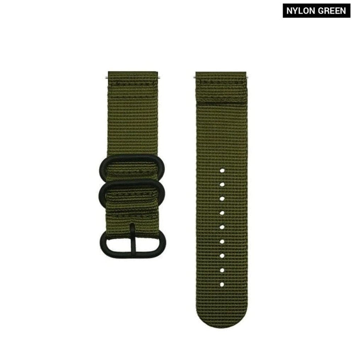 Mens 24mm Colorful Replacement Band for Samsung Galaxy &