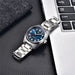 Mens 38mm Pilot Automatic Watch Sapphire 200m Waterproof