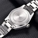 Mens 38mm Pilot Automatic Watch Sapphire 200m Waterproof