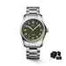 Mens 38mm Pilot Automatic Watch Sapphire 200m Waterproof