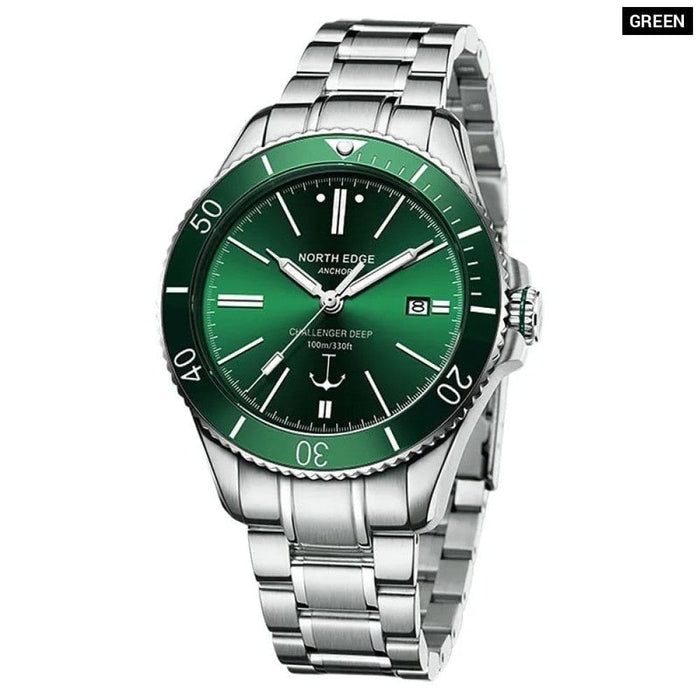 Mens 42mm Sapphire Glass Miyota 8215 Waterproof Mechanical