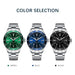 Mens 42mm Sapphire Glass Miyota 8215 Waterproof Mechanical