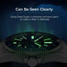 Mens 42mm Sapphire Glass Miyota 8215 Waterproof Mechanical