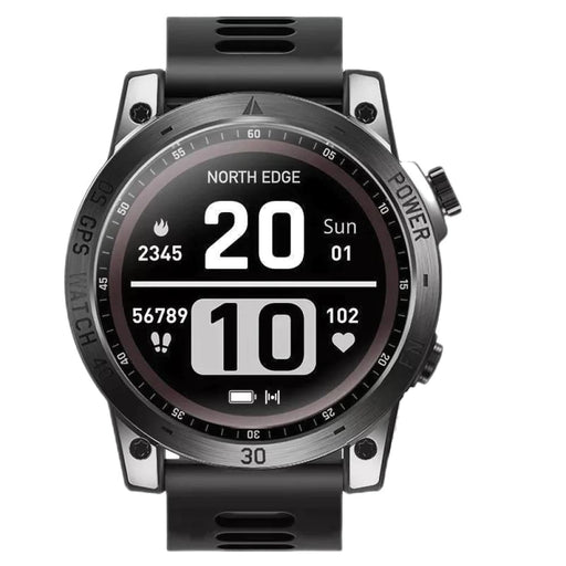 Mens Hd Amoled Display Waterproof 50m Sports Smart Watch