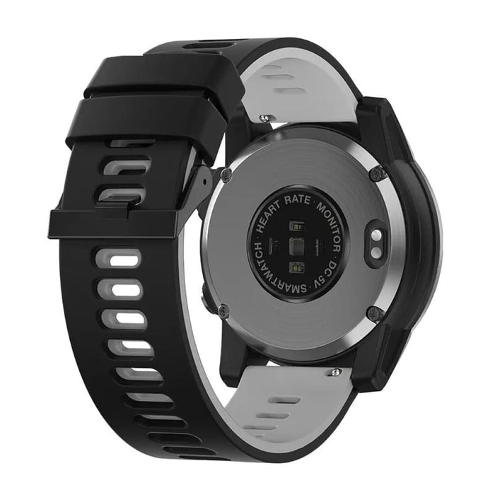 Mens Hd Amoled Display Waterproof 50m Sports Smart Watch
