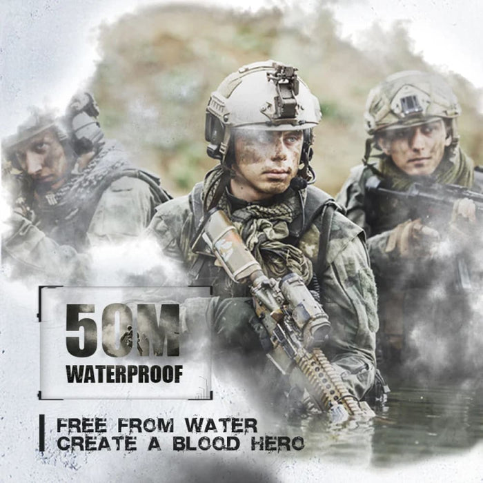 Mens Apache - 46 Waterproof 50m Military Sports Digital