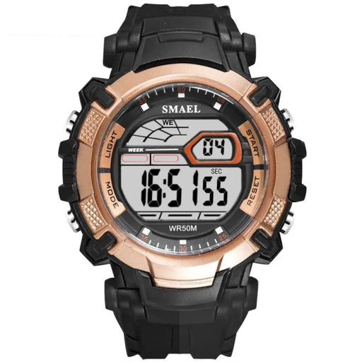 Mens Led Digital Waterproof Sport Wrist Watch 1620 Sports