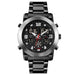 Men’s Led Dual Display Wristwatch Big Dial Quartz Waterproof