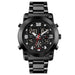 Men’s Led Dual Display Wristwatch Big Dial Quartz Waterproof