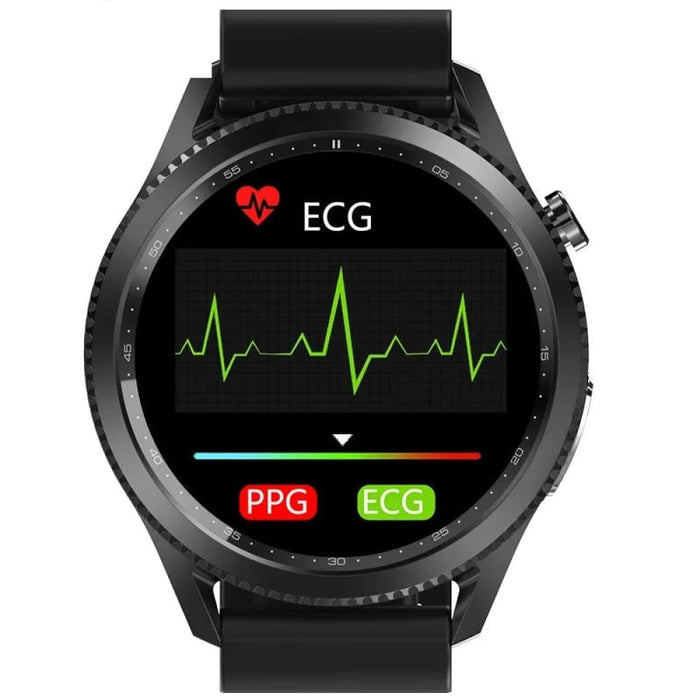 Mens Ip68 Bluetooth Temperature Blood Oxygen Pressure