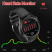 Mens Ip68 Bluetooth Temperature Blood Oxygen Pressure